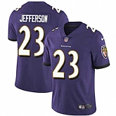 Nike Baltimore Ravens #23 Tony Jefferson Purple Team Color NFL Vapor Untouchable Limited Jersey,baseball caps,new era cap wholesale,wholesale hats